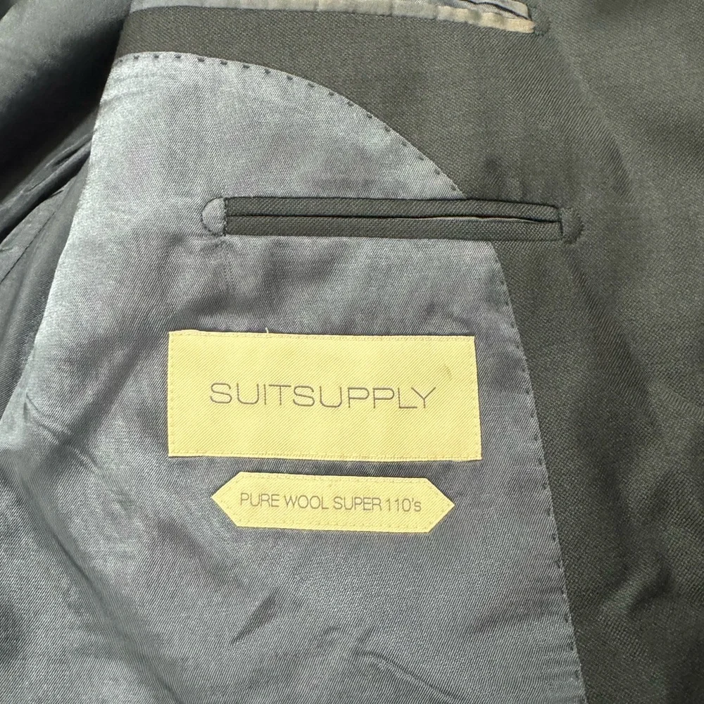 Suitsupply Men Lazio‎ Single Breasted Blazer 40R